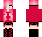 pink bubblegum girl