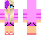 pink bunny girl