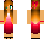 pink dress