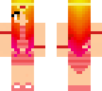 pink dress amber