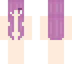 pink haired skin base