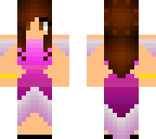 pink prom dress