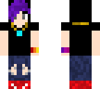 purple