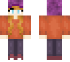 purple beanie