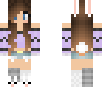 purple bunny