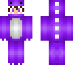 purple dino