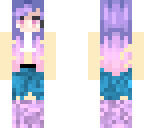 purple girl