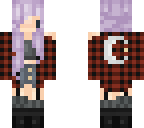 purple haired chibi edit