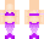 purple mermaid base