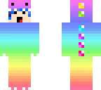rainbow dino