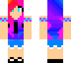 rainbow girl