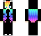 rainbow halloween outfit