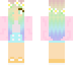 rainbow patel hair