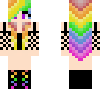 rainbow skin ohne hose