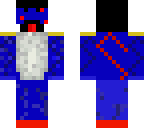 random blue men
