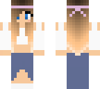 random skin by friend