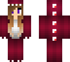 red dino girl