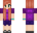 red head girl