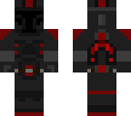 red mandalorian