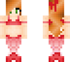 red mermaid