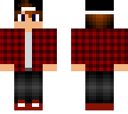 red plaid boy