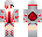 red stone girl