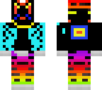 robber rainbow thug