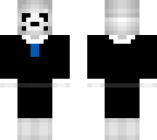 sans in a suit