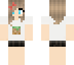 short haired girl