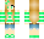 simple cute skin