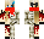 skeleton girl