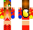 skin with color of mates 
