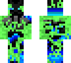 slime covered enderman