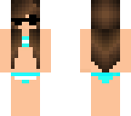 stephanie in a bikini