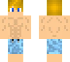 swiming boy