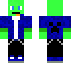 thesupercreeper's boy skin