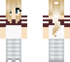 tomboy blonde girl