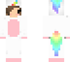 unicorn girl edit