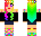update rainbow girl