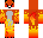 werewolf form fire