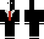 white and black man