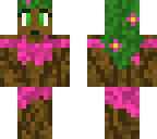 woodland flower girl