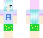 a pretty skin