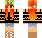 autumn hair edit
