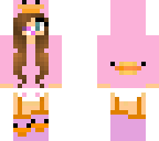 baby pink duckling