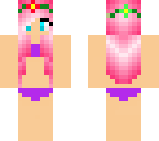 beach girl