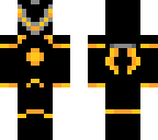 black flame