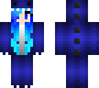 blue - dino onzie