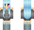 blue