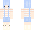 blue chibi girl